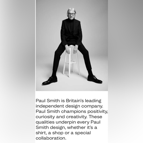 Paul Smith *RARE* Moto Leather Trousers Size 30/31 Silver Zips “Look 46” AW19 - Picture 17 of 17